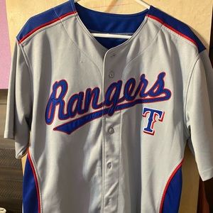 Dynasty Texas Ranger Baseball Jersey - Size L